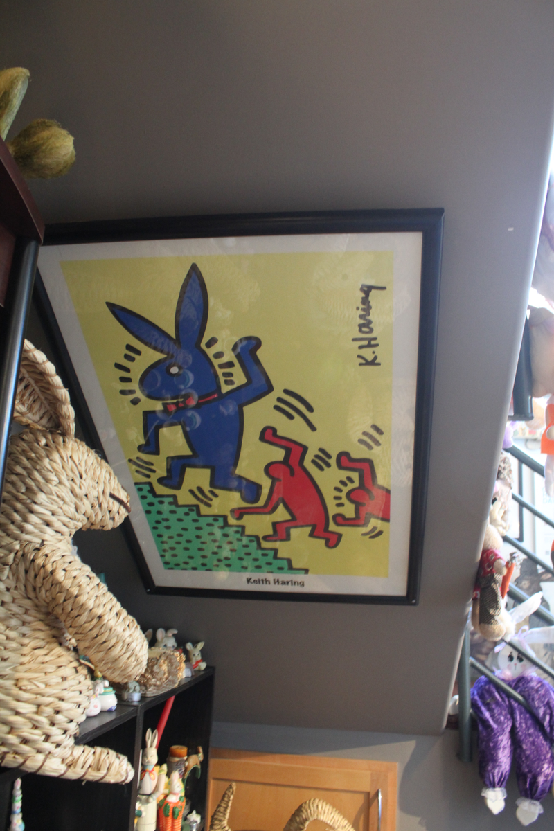 Illustration for article titled Happy Easter! Stef And Puff's Trip To The Bunny Museum